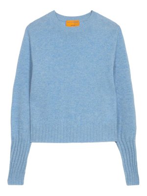 GUEST IN RESIDENCE: U-Boot-Ausschnitt - U-Boot-Pullover - Blau