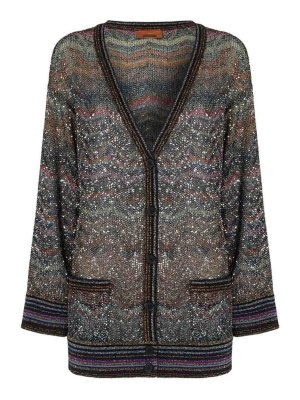 MISSONI: cardigan - Cardigan multicolore