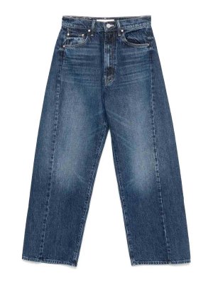 MOTHER: ブーツカットジーンズ - ブーツカットジーンズ - ブルー