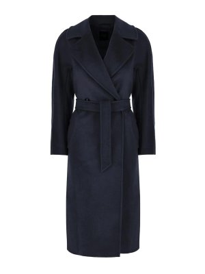 WEEKEND MAX MARA: Abrigos cortos - Abrigo Corto - Azul