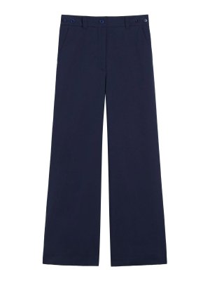 WEEKEND MAX MARA: Pantalones casual - Shorts - Azul