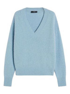 WEEKEND MAX MARA: Escotes barcos - Suéter Con Escote Barco