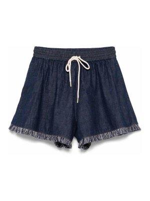 ZIMMERMANN: Trousers Shorts - Shorts Rihannon