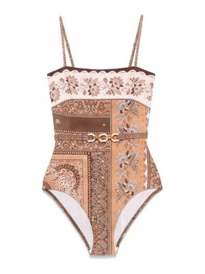 ZIMMERMANN: one-piece - Lucky whole costume