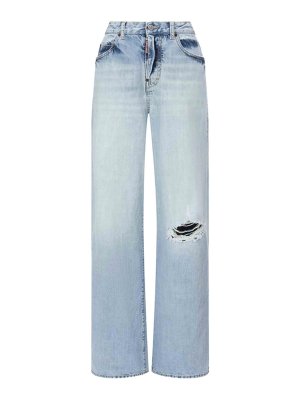 DSQUARED2: bootcut jeans - Jeans