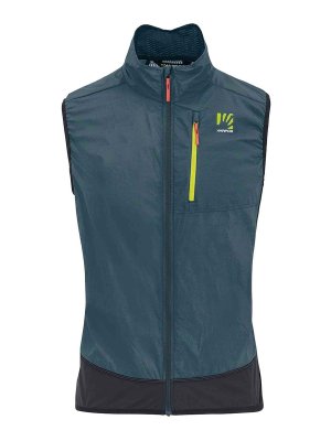 KARPOS: Gilets tricot - Gilet - Noir