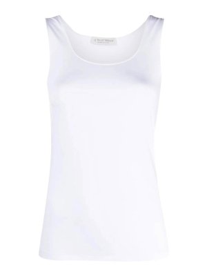 LE TRICOT PERUGIA: トップス＆タンクトップ - トップ/タンクトップ - 白