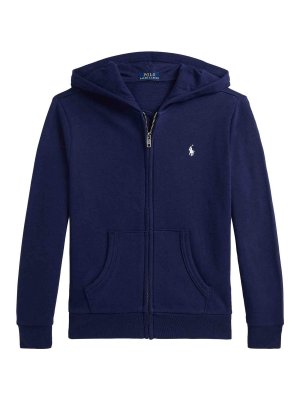 POLO RALPH LAUREN: Sudaderas y suéteres - Sudadera - Azul