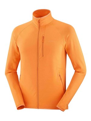 SALOMON: Felpe e maglie - Sntial lightwarm fz