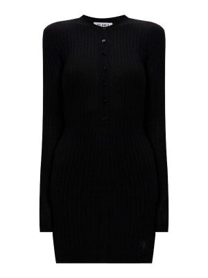 The Attico: knee length dresses - Midi dress