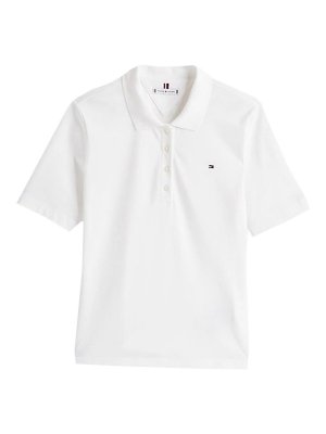 TOMMY HILFIGER: Polos  - Polo - Beige Clair