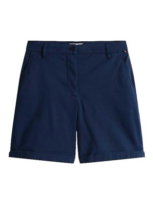 TOMMY HILFIGER: Casual Hosen - Casual Hose - Dunkelblau
