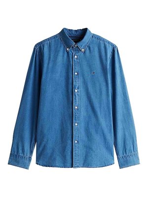 TOMMY HILFIGER: shirts - Chambray  Shirt