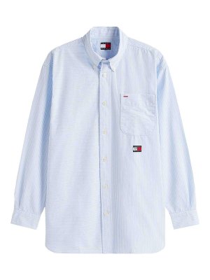 TOMMY HILFIGER: shirts - F1 Movie Bengal Stri