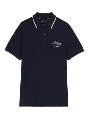 TOMMY HILFIGER: polo shirts - Left Chest Graphic Reg Polo