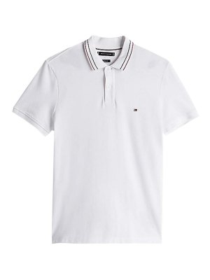 TOMMY HILFIGER: Poloshirts - Poloshirt - Weiß
