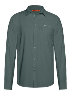 TRANGOWORLD: Hemden - Hemd - Grün