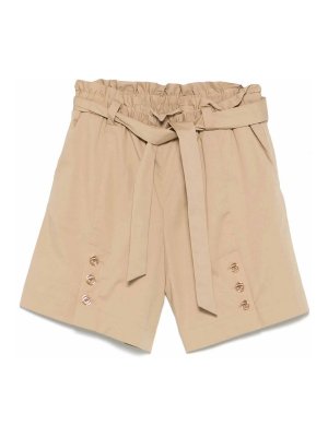 TWINSET: Shorts - Shorts - Beis