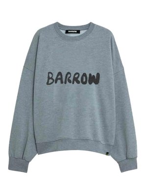 BARROW: Sudaderas y suéteres - Sudadera - Gris
