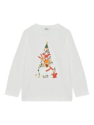 Il Gufo: t-shirt - T-Shirt Manica Lunga