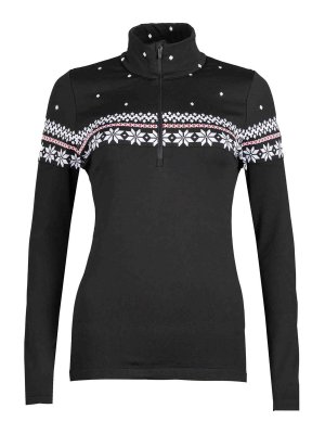 NEWLAND: クルーネック - クルーネック - 黒