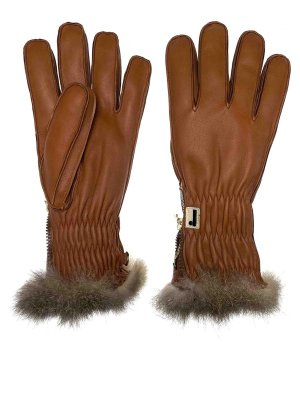 RESTELLI: Gants - Gants - Beige