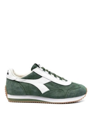 Diadora Heritage: Sneaker - Sneaker - Grün