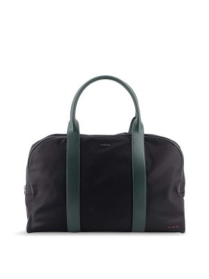 KITON: cross body bags - Nylon travel bag