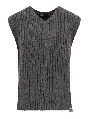 ENFANTS RICHES DÉPRIMÉS: Chalecos  - Chaleco - Gris