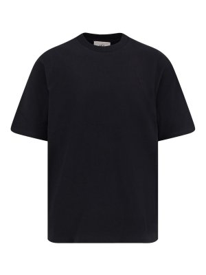 AMI PARIS: t-shirts - T-Shirt In Cotone