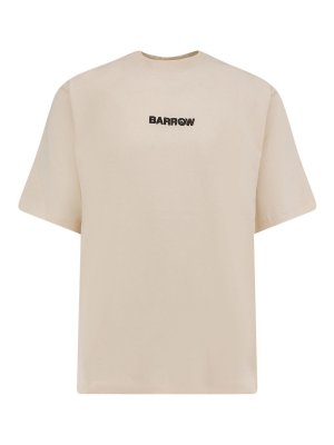 BARROW: T-shirts - T-Shirt - Beige