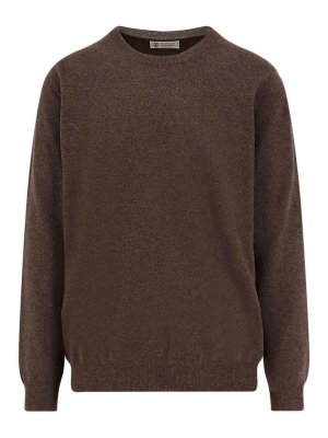 BRUNELLO CUCINELLI: boat necks - Cashmere shirt