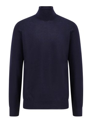 BRUNELLO CUCINELLI: Cuellos altos y polos - Suéter Con Cuello Alto - Gris