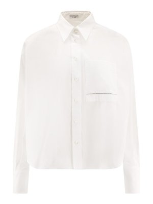 BRUNELLO CUCINELLI: Camisas - Camisa - Blanco