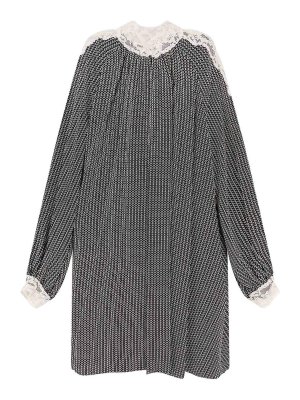 Chloe シハイハイウエストテラトトラウサ 【関税込】 Chloé ウール製オーバーサイズ ショートコート の青色 | Chloé JP