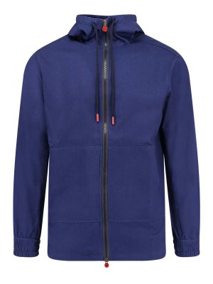 KITON: Sweatshirts und Pullover - Sweatshirt - Blau