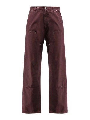 MM6 MAISON MARGIELA: casual trousers - Pantaloni In Denim
