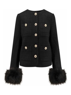 Self Portrait: giacche blazer - Blazer a Boucl