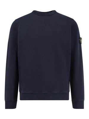 STONE ISLAND: Sweatshirts & Sweaters - Organic cotton sweatshirt