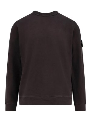 STONE ISLAND: Sweatshirts & Sweaters - Organic cotton sweatshirt