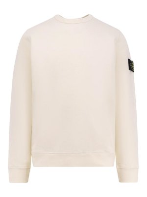 STONE ISLAND: Sweatshirts & Sweaters - Organic cotton sweatshirt