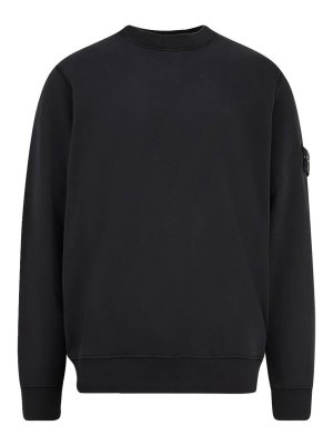 STONE ISLAND: Sweatshirts & Sweaters - Organic cotton sweatshirt