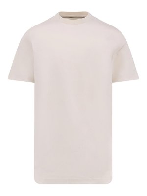 Hugo Boss: t-shirts - T-Shirt In Cotone