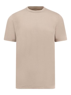 Hugo Boss: T-shirts - T-Shirt - Beige