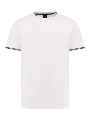 Hugo Boss: Camisetas - Camiseta - Blanco