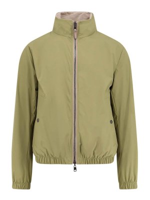Hugo Boss: Casualjacken - Casualjacke - Grün