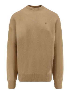 BURBERRY: boat necks - Maglia Clifford In Cashmere