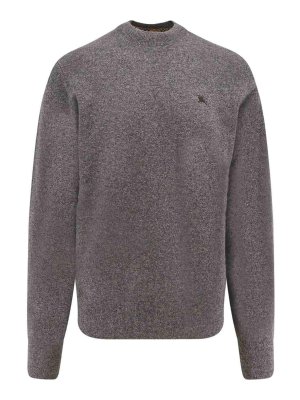 BURBERRY: crew necks - Clifford Cashmere Sweater