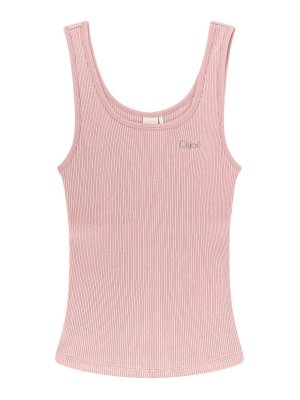 CHLOE': Tops und Tank Tops - Top - Rosa