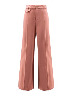 CHLOE': casual trousers - Cotton trousers